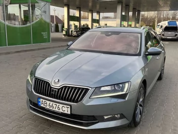 Авто Skoda Superb 2016 № 7249844