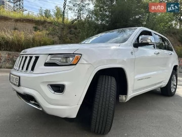 Авто Jeep Grand Cherokee 2015 № 7249851