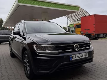 Авто Volkswagen Tiguan 2018 № 7249853