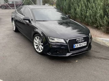 Авто Audi A7 Sportback 2014 № 7249929