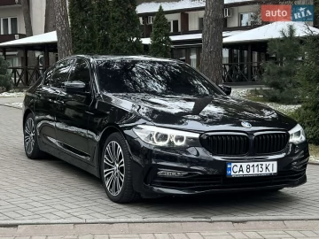 Авто BMW 5 Series 2017 № 7249959