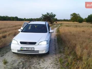 Авто Opel Astra 1999 № 7250200