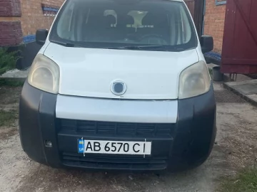 Авто Fiat Fiorino 2008 № 7250219