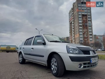 Авто Renault Clio Symbol 2006 № 7250225