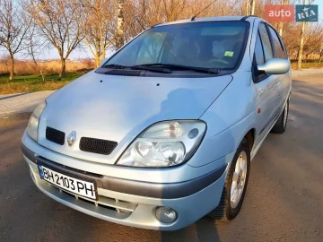Авто Renault Scenic 2002 № 7250264