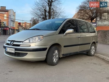 Авто Peugeot 807 2005 № 7250403