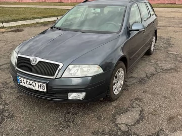 Авто Skoda Octavia 2005 № 7250444