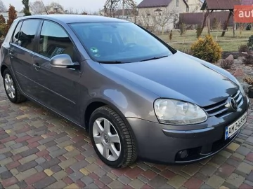 Авто Volkswagen Golf 2008 № 7250460