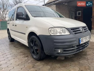 Авто Volkswagen Caddy 2008 № 7250487