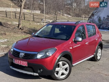 Авто Dacia Sandero Stepway 2011 № 7250578