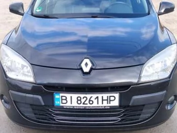 Авто Renault Megane 2009 № 7250579