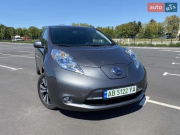 Авто Nissan Leaf 2014 № 7250600