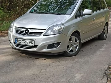 Авто Opel Zafira 2011 № 7250641