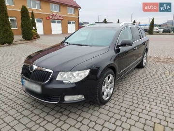 Авто Skoda Superb 2011 № 7250832
