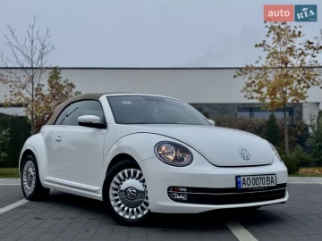 Авто Volkswagen Beetle 2013 № 7250874
