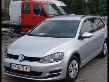Авто Volkswagen Golf 2016 № 7250880
