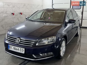 Авто Volkswagen Passat 2012 № 7250942