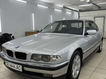 Авто BMW 7 Series 2001 № 7250947