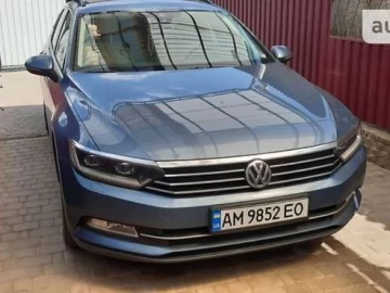 Авто Volkswagen Passat 2016 № 7250960