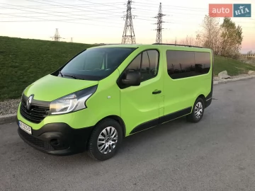 Авто Renault Trafic 2016 № 7250972