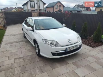 Авто Renault Laguna 2008 № 7251073