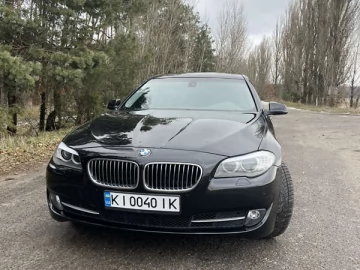 Авто BMW 5 Series 2012 № 7251204