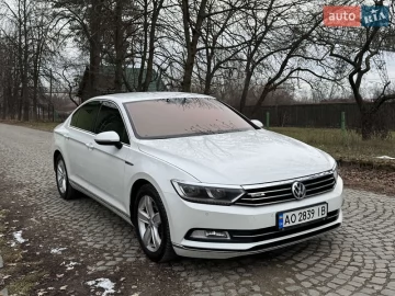 Авто Volkswagen Passat 2016 № 7251436