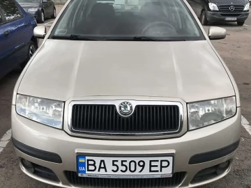 Авто Skoda Fabia 2005 № 7251551