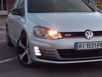 Авто Volkswagen Golf Gti 2014 № 7251581