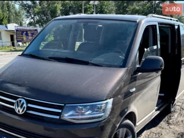 Авто Volkswagen Multivan 2017 № 7251732