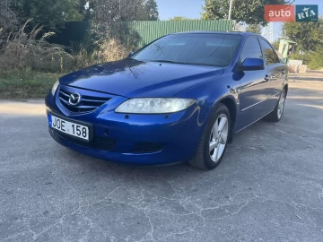 Авто Mazda 6 2003 № 7251743