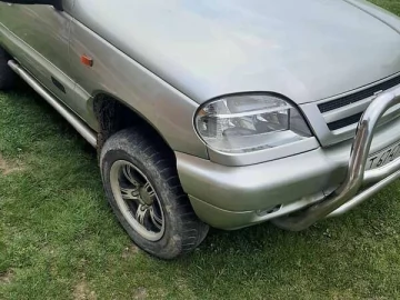 Авто Chevrolet Niva 2007 № 7251751