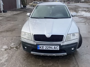 Авто Skoda Octavia Scout 2007 № 7251786