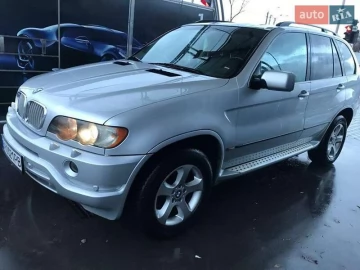 Авто BMW X5 2002 № 7251805