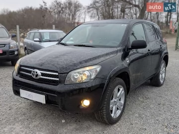Авто Toyota Rav4 2007 № 7251818
