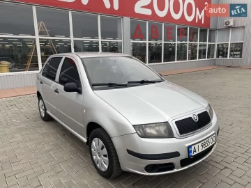 Авто Skoda Fabia 2006 № 7251849