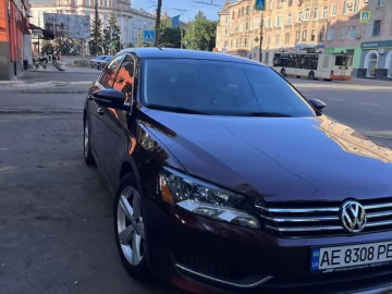 Авто Volkswagen Passat 2012 № 7251903