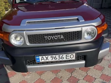 Авто Toyota Fj Cruiser 2008 № 7251954