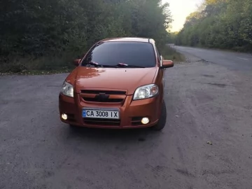 Авто Chevrolet Aveo 2008 № 7252006