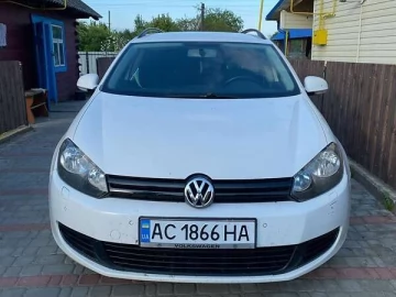 Авто Volkswagen Golf 2011 № 7252250