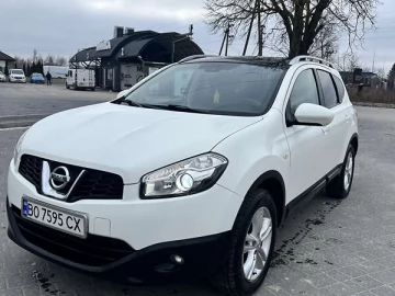 Авто Nissan Qashqai 2 2011 № 7252269