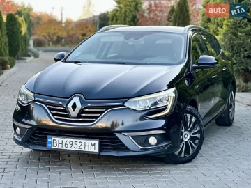 Авто Renault Megane 2016 № 7252274