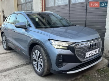 Авто Audi Q4 E-Tron 2021 № 7252324