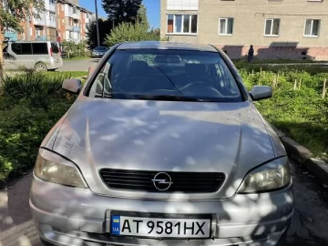 Авто Opel Astra 2007 № 7252424