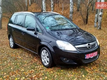 Авто Opel Zafira 2009 № 7252527