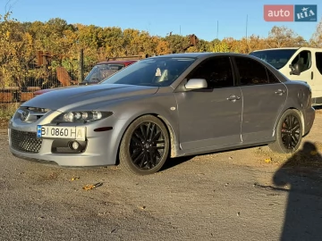Авто Mazda 6 2005 № 7252570