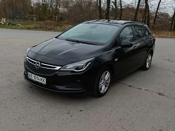 Авто Opel Astra 2017 № 7252606