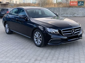 Авто Mercedes E-Class 2019 № 7252701
