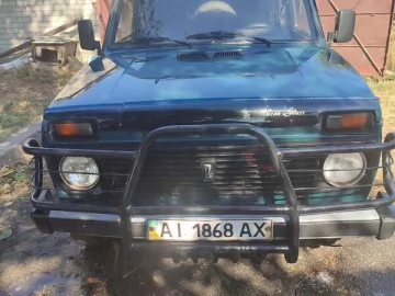 Авто ВАЗ 2131 Нива 2000 № 7252819