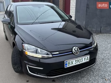 Авто Volkswagen E-Golf 2017 № 7252973